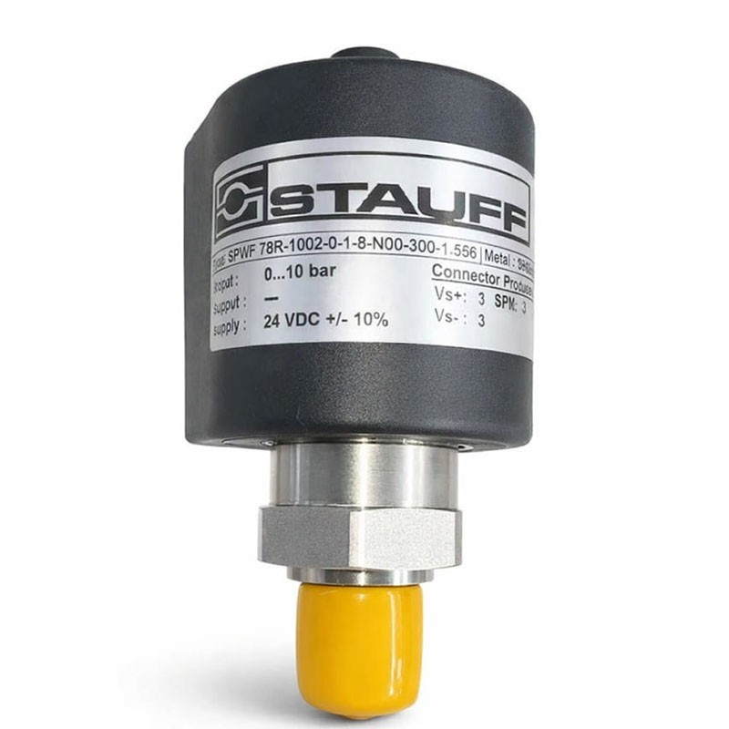 STAUFF Pressure Switch SPWF-78R-1002-0-1-8-N00-300-1-566 0–300 Bar Industrial Pressure Control Switc